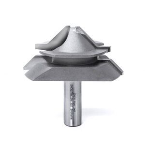 Amana Tool - 55390 Carbide Tipped Lock Miter 45 Deg x 2-11/16 Dia x 1-3/16 x 1/2